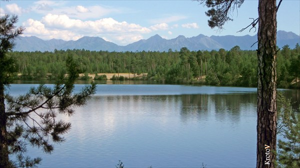 Озеро Баканы